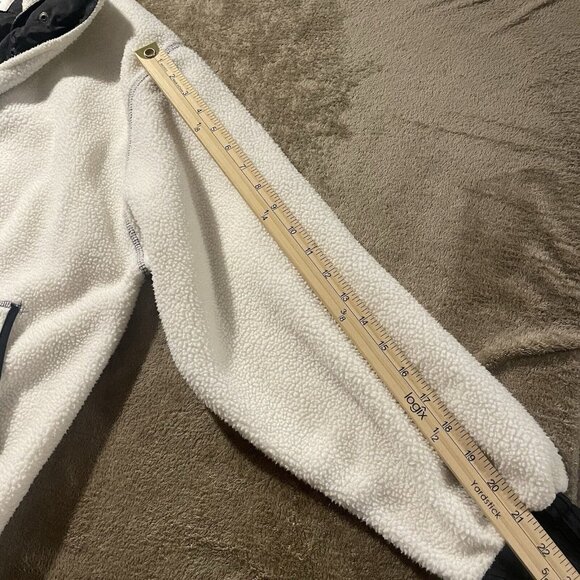 BDG Urban Outfitters Pullover Size XS Alpine Sherpa Fleece Oversized Sweatshirt - Picture 9 of 10